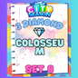 COLOSSEUM - 3⭐ Set 8 - Carnival Tycoon Sticker