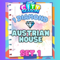 AUSTRIAN HOUSE - 1⭐ Set 1 - Carnival Tycoon Sticker