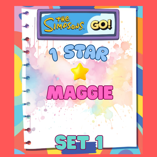 MAGGIE - 1🌟 Set 1 - Monopoly Go Sticker