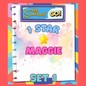 MAGGIE - 1🌟 Set 1 - Monopoly Go Sticker