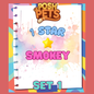 SMOKEY - 1🌟 Set 1 - Monopoly Go Sticker