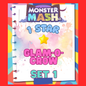 GLAM-O-CROW - 1🌟 Set 1 - Monopoly Go Sticker