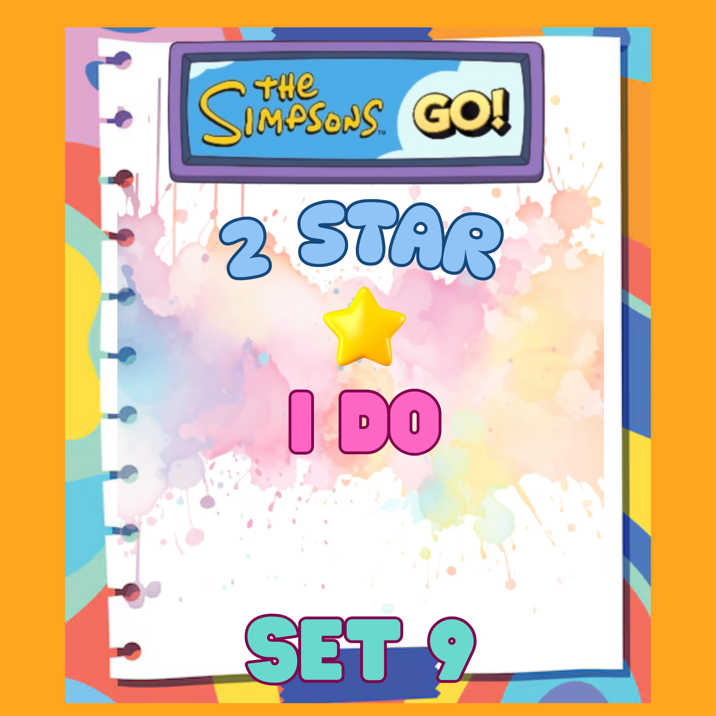 I DO - 2🌟 Set 9 - Monopoly Go Sticker