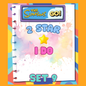 I DO - 2🌟 Set 9 - Monopoly Go Sticker