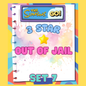 OUT OF JAIL - 3🌟 Set 7 - Monopoly Go Sticker