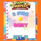 DAIRY - 2🌟 Set 11 - Monopoly Go Sticker