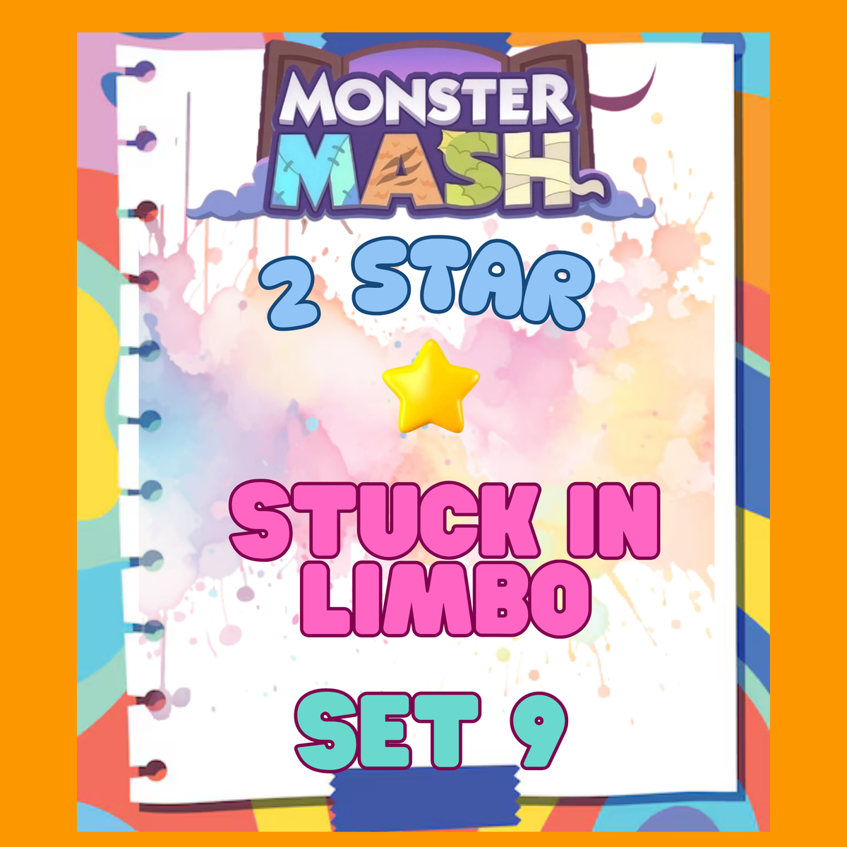 STUCK IN LIMBO - 2🌟 Set 9 - Monopoly Go Sticker