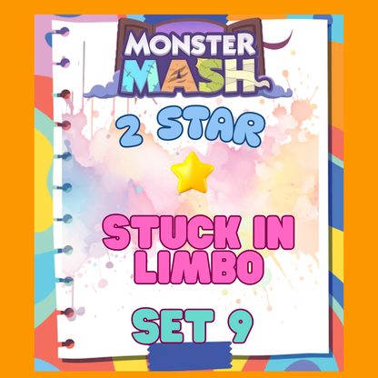 STUCK IN LIMBO - 2🌟 Set 9 - Monopoly Go Sticker