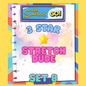 STRETCH DUDE - 3🌟 Set 8 - Monopoly Go Sticker