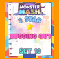 BUGGING OUT - 2🌟 Set 10 - Monopoly Go Sticker