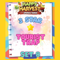 TOURIST TRAP - 3🌟 Set 8 - Monopoly Go Sticker