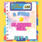 CLOBBER GIRL - 3🌟 Set 8 - Monopoly Go Sticker