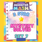 MYSTERY SOLVED - 3🌟 Set 7 - Monopoly Go Sticker