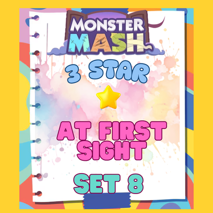 AT FIRST SIGHT - 3🌟 Set 8 - Monopoly Go Sticker