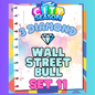 WALL STREET BULL - 3⭐ Set 11 - Carnival Tycoon Sticker