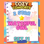 WATCHFUL OWL - 2🌟 Set 11 - Monopoly Go Sticker