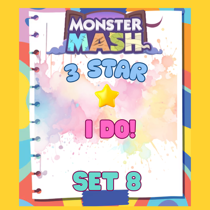 I DO! - 3🌟 Set 8 - Monopoly Go Sticker