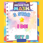 I DO! - 3🌟 Set 8 - Monopoly Go Sticker