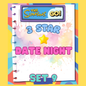 DATE NIGHT - 3🌟 Set 9 - Monopoly Go Sticker