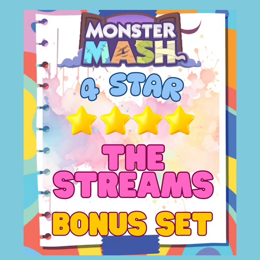 THE STREAMS - BONUS SET