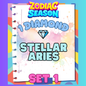 STELLAR ARIES - 1⭐ Set 1 - Carnival Tycoon Sticker