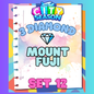 MOUNT FUJI - 3⭐ Set 12 - Carnival Tycoon Sticker