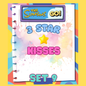 KISSES - 3🌟 Set 9 - Monopoly Go Sticker