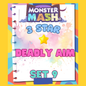 DEADLY AIM - 3🌟 Set 9 - Monopoly Go Sticker