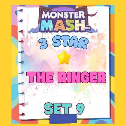 THE RINGER - 3🌟 Set 9 - Monopoly Go Sticker