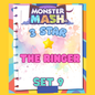 THE RINGER - 3🌟 Set 9 - Monopoly Go Sticker