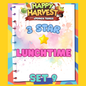 LUNCHTIME - 3🌟 Set 9 - Monopoly Go Sticker