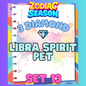 LIBRA SPIRIT PET - 3⭐ Set 13 - Carnival Tycoon Sticker
