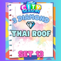 THAI ROOF - 3⭐ Set 13 - Carnival Tycoon Sticker
