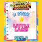 LITTLE LAMB- 3🌟 Set 9 - Monopoly Go Sticker