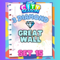 GREAT WALL - 3⭐ Set 15 - Carnival Tycoon Sticker
