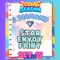 STAR ENVOY FAIRY - 3⭐ Set 15 - Carnival Tycoon Sticker