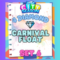 CARNIVAL FLOAT - 4⭐ Set 6 - Carnival Tycoon Sticker
