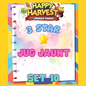 JUG JAUNT - 3🌟 Set 10 - Monopoly Go Sticker