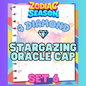 STARGAZING ORACLE CAP - 4⭐ Set 6 - Carnival Tycoon Sticker
