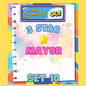 MAYOR - 3🌟 Set 10 -  Monopoly Go Sticker