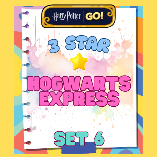 HOGWARTS EXPRESS - 3🌟 Set 6 - Monopoly Go Sticker