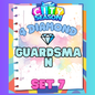 GUARDSMAN - 4⭐ Set 7 - Carnival Tycoon Sticker