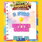 BUTTER CHURN - 3🌟 Set 10 -  Monopoly Go Sticker