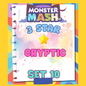 CRYPTIC - 3🌟 Set 10 - Monopoly Go Sticker