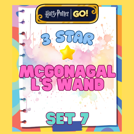 VOLDEMORT'S WAND - 3🌟 Set 7 - Monopoly Go Sticker