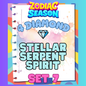 STELLAR SERPENT SPIRIT - 4⭐ Set 7 - Carnival Tycoon Sticker