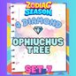 OPHIUCHUS TREE - 4⭐ Set 7 - Carnival Tycoon Sticker