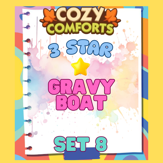 GRAVY BOAT - 3🌟 Set 8 - Monopoly Go Sticker