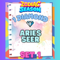 ARIES SEER - 1⭐ Set 1 - Carnival Tycoon Sticker