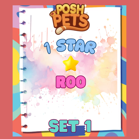 ROO - 1🌟 Set 1 - Monopoly Go Sticker